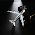 Miniatyrbild 3 av 5: damer herrar smycken flygplan flygplansbrosch mode corsage halsband brosch blå
