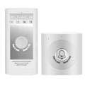 Miniatyrbild 4 av 5: Trådlös Intercom Tvåvägssamtal Dörrklocka Interfon Vit-Silver
