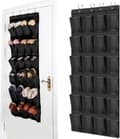 [RM]24 Pockets Hanging Shoe Rack, Hanging Storage Pocket, Over the Door