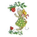 Miniatyrbild 2 av 5: Liten råtta stämplad DIY Broderi Korsstygn Kit För Heminredning Gåva 11CT