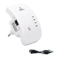[RM]WiFi Repeater Extender 300M 2.4G Wi-Fi Booster Access Point EU Plug
