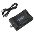 HDMI till BNC Video Audio Converter Adapter Kompatibel PAL/NTSC med USB-strömkabel Edition 0710 5 5 5
