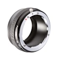 Miniatyrbild 5 av 5: Svart AI-objektiv till F-Mount till E-Mount A7 A7R α5100 NEX-7 Objektivadapter för