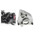 Miniatyrbild 4 av 5: RC Center Växellåda Hölje Set För Axial SCX24 90081 1/24 RC Bil Silver