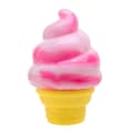 [RM]Nice Cream Cone, Squish Squeeze Is, Stressavlastningsprylar för ångestlindring-Rosa Pink