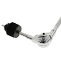 Miniatyrbild 4 av 5: Zink Legering Bom Cymbal Spärr Tilt Percussion Trumstativ Enkellås