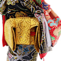 Miniatyrbild 3 av 5: Japanska geishadockor kimono damdockor ornament prydnader heminredning #6
