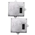 2X 1307329074 for 2002-2006 E46 3-serie Xenon Ballast Hid Enhet Datamaskin Silver