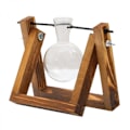 Miniatyrbild 2 av 5: Hydroponisk Planteringslåda i Glas för Heminredning, 3 Delar