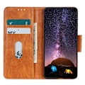 Miniatyrbild 3 av 6: Motorola Edge 30 Neo 5G Fodral Spaltläder Brun 65