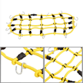 Miniatyrbild 4 av 5: 1:10 RC Rock Crawler Bagagesystem med Gummiband för Axial SCX10 CC01 RC4WD - Gul