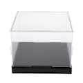 Miniatyrbild 1 av 5: Transparent Akryl Displaybox Dammtät Figurer Leksaksmodell Monter 10x25x15cm