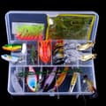 [RM]Sett med fiskesluk wobbler, Minnow mixed, Crankbait multifärg multicolor