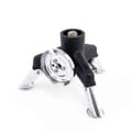 [RM][11D] Camping Kitchen Accessory Long Fuel Tank Adapter Threaded Gas Stove Adapter for Outdoor Use