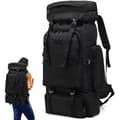 Tursekk - XINXU - 80L - Vanntett - Justerbare stropper - Oxford-stoff