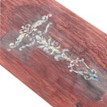 Miniatyrbild 4 av 5: Akustisk Gitarr Fanér Huvud Huvudplatta