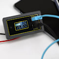 Miniatyrbild 4 av 5: Batterikapacitetsindikator, Syra Batteri Procent Spänningstestare 12V 24V Elektrisk Kvantitet Volt Detektor Indikator Mätare