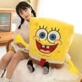 2024 Timubike Spongebob Squarepants Stor Plysjdyr Blødt Legetøj Ca. 45 cm