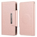 Pikkukuva 2 / 7: SKALO iPhone 13 DOLIZMA 2-in-1 magneettilompakkokotelo - Ruusu Pink gold Rosa guld