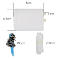 Miniatyrbild 3 av 5: Bevattningssystem för Inomhusväxter Kit Intelligent Droppbevattningsanordning 8 Dropphuvuden Timer Automatisk Pumpkontroller