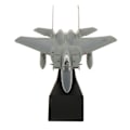 Miniatyrbild 1 av 5: 1:100 3D Modell F-15 Eagle Attack Jaktplan Flygplansmodell Leksaker