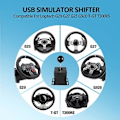 Miniatyrbild 3 av 5: Växelspak för Logitech G27 G29 G25 G920 Racing Game