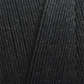 Miniatyrbild 2 av 2: Extra stark varp 12/6 Svart - 500 gr / rulle - 100% ekologisk bomullsvarp Svart Black one size