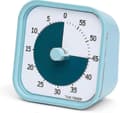 Time Timer Home - 60 minuters visuell timer för barn, hemundervisning, kontor och möten - Tyst studieverktyg för skrivbordet
