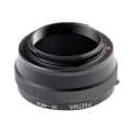 Miniatyrbild 1 av 5: Svart AI-objektiv till F-Mount till E-Mount A7 A7R α5100 NEX-7 Objektivadapter för