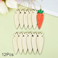Miniatyrbild 1 av 6: Dubbelspetsiga Twin Markers Set Konstnärsskissmarkörer Carrot-12pcs