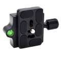 Miniatyrbild 2 av 5: Snabbkopplingssystem Snabbkopplingsplatta Stativadapter