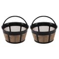 Miniatyrbilde 3 av 5: Gjenbrukbar Kaffe Filter, Kurv Kaffe Filter 8-12 Kopper Erstatning Kaffe Filter Med Rustfritt Stål