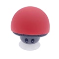 Miniatyrbild 5 av 5: Röd och Ljusgrå Bluetooth Söt Svampformad Sugpropp Bärbar Högtalare