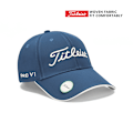 Miniatyrbild 1 av 5: Titleist golfkeps Unisex Keps Utomhussport Basebollkeps Solskyddskepsar Blue