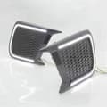 Miniatyrbillede 1 af 5: Til 2018-2021 Switchback Sekventiel LED DRL Tågelygte Cover Kit Ramme
