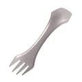 [RM]Silver Titanium Multifunktionell Gaffel Sked Bestick för Utomhusbruk