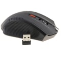 Miniatyrbild 2 av 5: 2.4 GHz trådlös USB-mus för bärbar dator optisk scroll grå