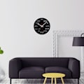 Miniatyrbild 2 av 5: Matematisk ekvation klocka