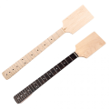 Miniatyrbild 5 av 5: Gitarrhals i lönnträ, spadform, 22 band, reservdelar för elgitarr