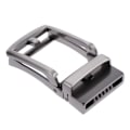 Miniatyrbild 1 av 5: Grått Läder Herr Alloy Bältes Slide Spänne Ersättning Alloy