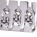 Miniatyrbild 3 av 5: gitarrsadelstall för 4-strängad elbas silver
