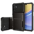 Miniatyrbillede 2 af 5: Cover til Samsung Galaxy A36 5G, PC+TPU Dual Layer bagside-cover med kortholder Multicolor Blue