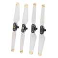 Miniatyrbild 4 av 5: Stycken Propeller Propellrar för DJI Spark RC Drönare Reservdelar Vit Transparent