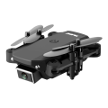 Miniatyrbild 3 av 5: Gestkontroll WIFI FPV Quadcopter HD Kamera GPS RC Drönare Med LED-ljus Svart 4K Dubbel Kamera 3 Batterier