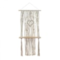 Miniatyrbild 2 av 5: Enkel Macrame Väggbonad Gardin - Boho Väggtapet - Bohemisk Macrame Gardin för Vardagsrum, Sovrum, Barnrum, Fönster, Bröllopsbakgrund