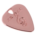 Miniatyrbild 5 av 5: Metallisk Gitarr Plektrum Plektro För Elgitarr Akustisk Basdel Roséguld