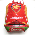 Miniatyrbild 6 av 6: Fotbollsskosäck Arsenal Juventus Chelsea Atletico Madrid Paris Real Madrid Cristiano Ronaldo Barcelona Messi fotbollsväska Real Madrid