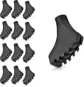 [RM]Nordic Walking Pads 12 st, 6 par asfaltgummidynor för Nordic Walking-stavar -QWER