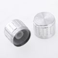 Miniatyrbild 4 av 5: 50 st aluminiumlegering halkskydd potentiometer kontrollknapp