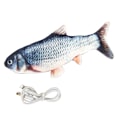 Miniatyrbild 2 av 4: Elektrisk interaktiv kattleksak för husdjur, karpsimuleringsfiskleksaker